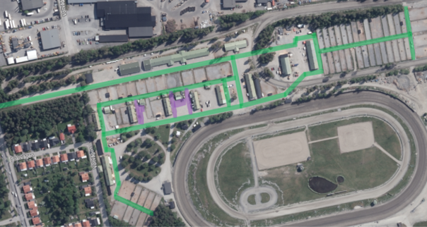 En bild som visar Flygfotografi, Fågelperspektiv, Stadsdesign, knutpunkt  AI-genererat innehåll kan vara felaktigt.